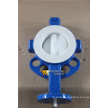 Full PFA Coating Wafer Type Butterfly Valve with Ce ISO Wras Approved (CBF04-TA01)